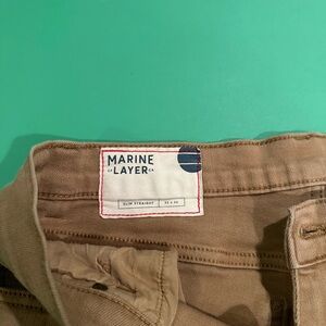 Marine Layer slim pants